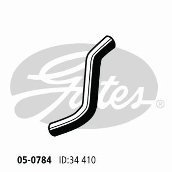 Gates 05-0784 Radiator Hose