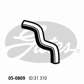 Gates 05-0809 Radiator Hose