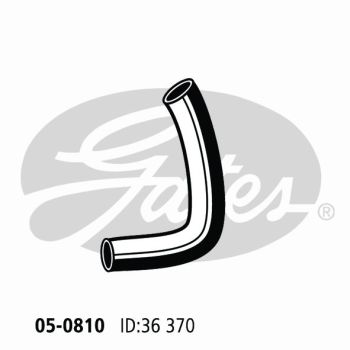 Gates 05-0810 Radiator Hose