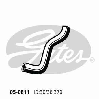 Gates 05-0811 Radiator Hose