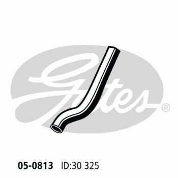 Gates 05-0813 Radiator Hose