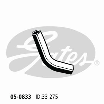Gates 05-0833 Radiator Hose