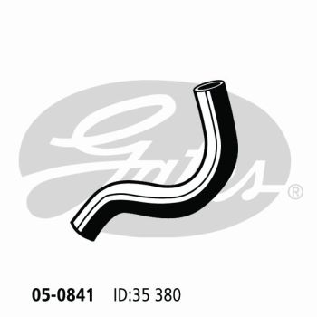 Gates 05-0841 Radiator Hose