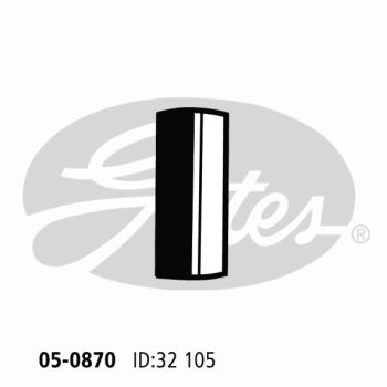Gates 05-0870 Radiator Hose