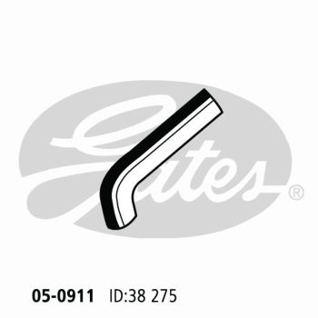 Gates 05-0911 Radiator Hose