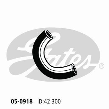 Gates 05-0918 Radiator Hose