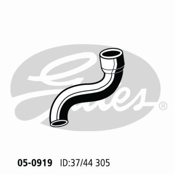 Gates 05-0919 Radiator Hose