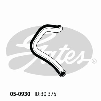 Gates 05-0930 Radiator Hose