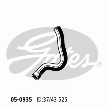 Gates 05-0935 Radiator Hose