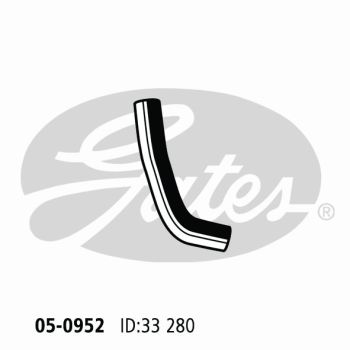 Gates 05-0952 Radiator Hose