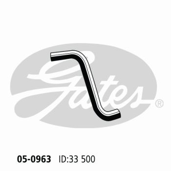 Gates 05-0963 Radiator Hose