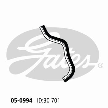 Gates 05-0994 Radiator Hose