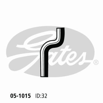 Gates 05-1015 Radiator Hose