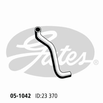 Gates 05-1042 Radiator Hose
