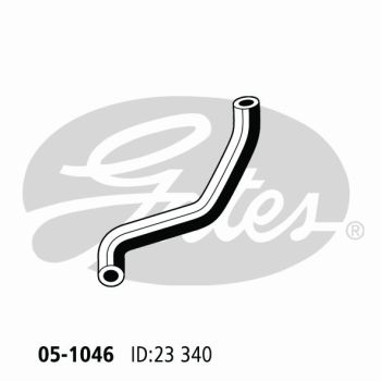 Gates 05-1046 Radiator Hose