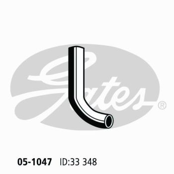 Gates 05-1047 Radiator Hose