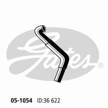 Gates 05-1054 Radiator Hose