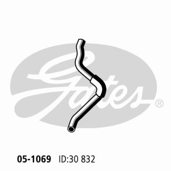Gates 05-1069 Radiator Hose