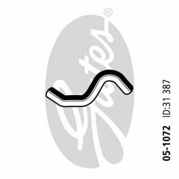 Gates 05-1072 Radiator Hose