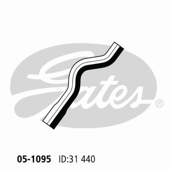 Gates 05-1095 Radiator Hose