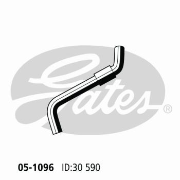 Gates 05-1096 Radiator Hose