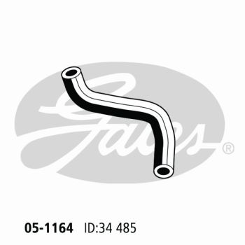 Gates 05-1164 Radiator Hose