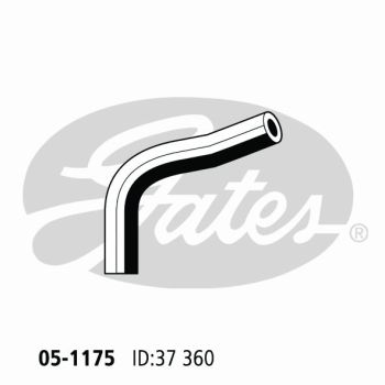 Gates 05-1175 Radiator Hose