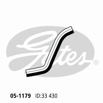 Gates 05-1179 Radiator Hose