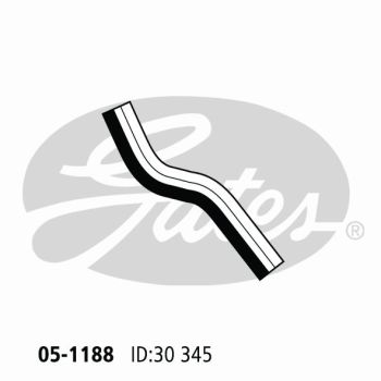 Gates 05-1188 Radiator Hose
