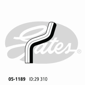 Gates 05-1189 Radiator Hose