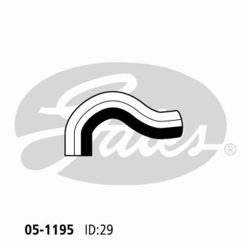 Gates 05-1195 Radiator Hose