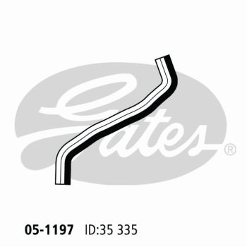 Gates 05-1197 Radiator Hose