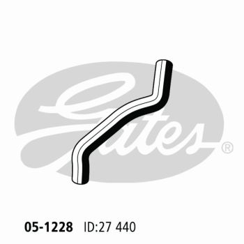 Gates 05-1228 Radiator Hose