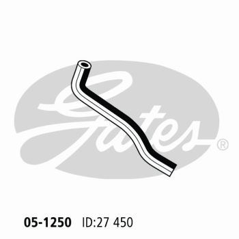 Gates 05-1250 Radiator Hose