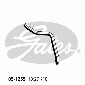 Gates 05-1255 Radiator Hose