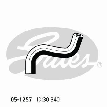 Gates 05-1257 Radiator Hose