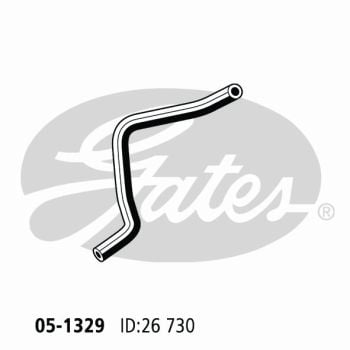 Gates 05-1329 Radiator Hose