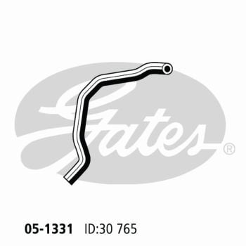 Gates 05-1331 Radiator Hose