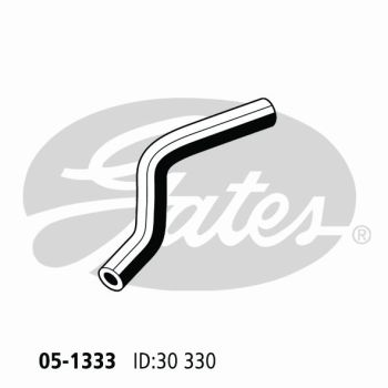 Gates 05-1333 Radiator Hose