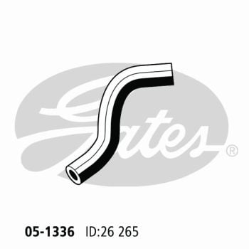 Gates 05-1336 Radiator Hose
