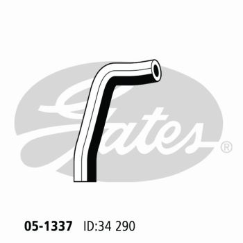 Gates 05-1337 Radiator Hose