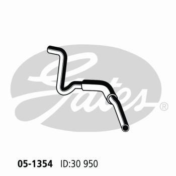 Gates 05-1354 Radiator Hose