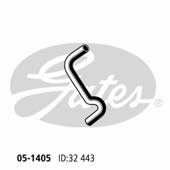 Gates 05-1405 Radiator Hose