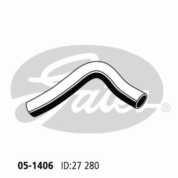 Gates 05-1406 Radiator Hose