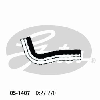 Gates 05-1407 Radiator Hose