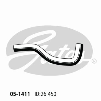 Gates 05-1411 Radiator Hose