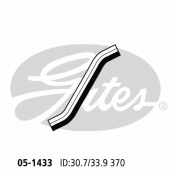 Gates 05-1433 Radiator Hose