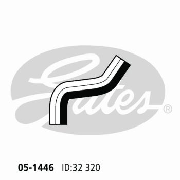 Gates 05-1446 Radiator Hose