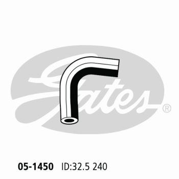 Gates 05-1450 Radiator Hose