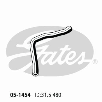 Gates 05-1454 Radiator Hose